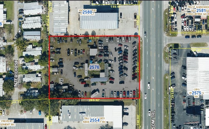 Pictures of Industrial, Mixed Use property located at 2576 N Orange Blossom Trl, Orlando, FL 32804 for sales - image #1