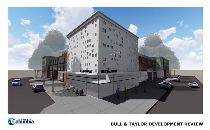 Pictures of Office property located at 1600 Bull St, Columbia, SC 29201 for sales - image #1