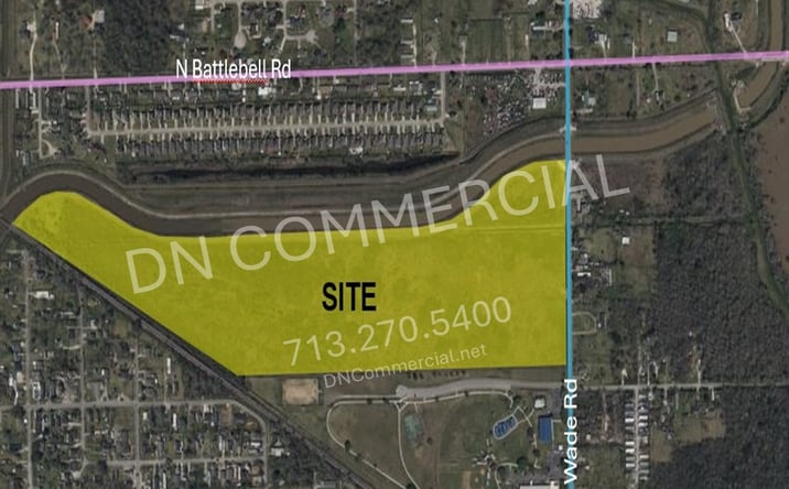 Pictures of Land property located at 7801 Wade Rd, Baytown, TX 77521 for sales - image #1