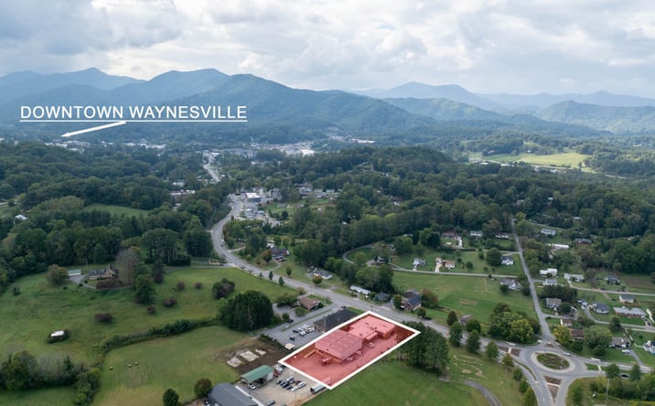 Pictures of Retail property located at 30 New Treads Drive, Waynesville, NC 28786 for sales - image #1