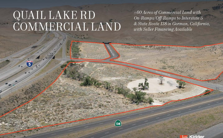 Pictures of Land property located at Quail Lake Rd, undefined, CA 93243 for sales - image #1