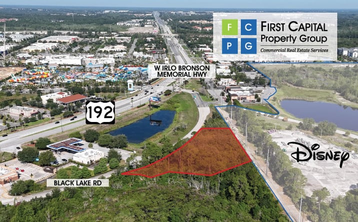 Pictures of Land, Retail property located at Black Lake Rd, Kissimmee, FL 34747 for sales - image #1