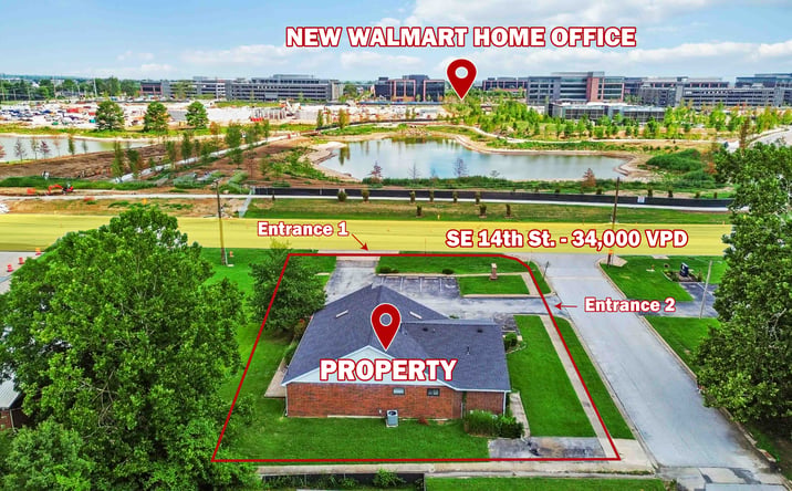 Pictures of Office property located at 1412 SE 14th St, Bentonville, AR 72712 for sales - image #1