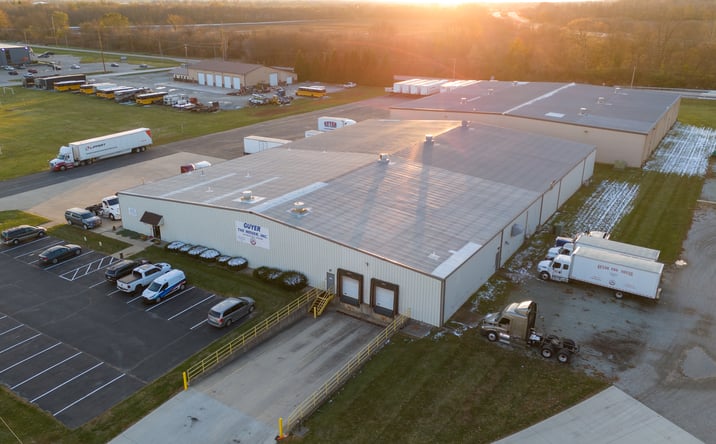 Pictures of Industrial property located at 1040-1050 Industrial Parkway, Peru, IN 46970 for sales - image #1