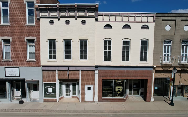 Pictures of Office, Retail property located at 128 E Morgan St, Martinsville, IN 46151 for sales - image #1