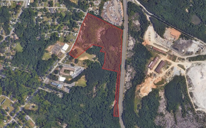 Pictures of Land property located at 2400 Bruce St, Lithonia, GA 30058 for sales - image #1