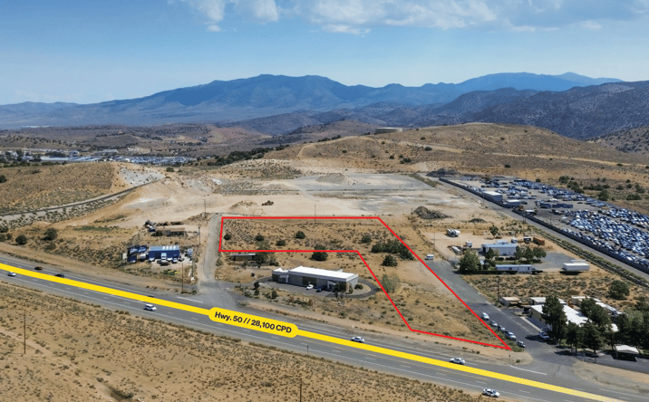 Pictures of Land property located at 8001 US-50, Carson City, NV 89701 for sales - image #1
