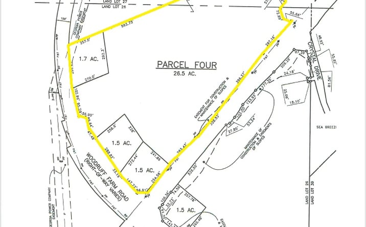 Pictures of Land property located at 5018 Woodruff Farm Rd, Columbus, GA 31907 for sales - image #1