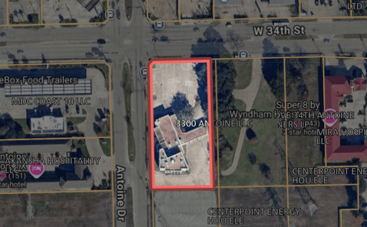 Pictures of Land property located at 3300 Antoine, Houston, TX 77092 for sales - image #1