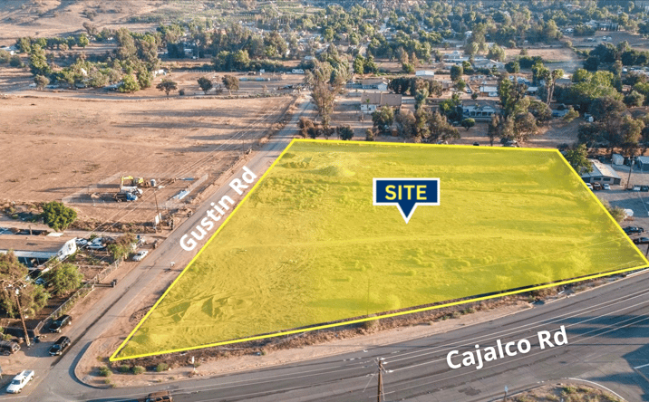 Pictures of Land property located at Cajalco, Perris, CA 92570 for sales - image #1