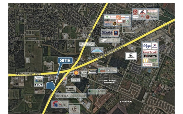 Pictures of Land property located at 0 REESE RD, ROSENBERG, TX 77471 for sales - image #1