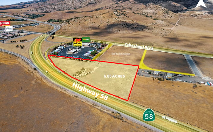 Pictures of Land property located at Monolith St, Tehachapi, CA 93561 for sales - image #1