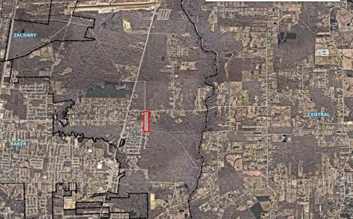 Pictures of Land property located at 6600-8200 DYER RD, Baker, LA 70714 for sales - image #1