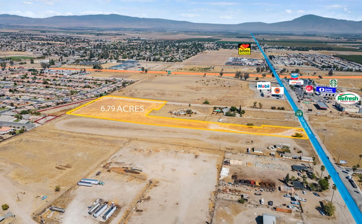 Pictures of Industrial, Land, Self Storage property located at 2310 Taft Hwy, Bakersfield, CA 93313 for sales - image #1