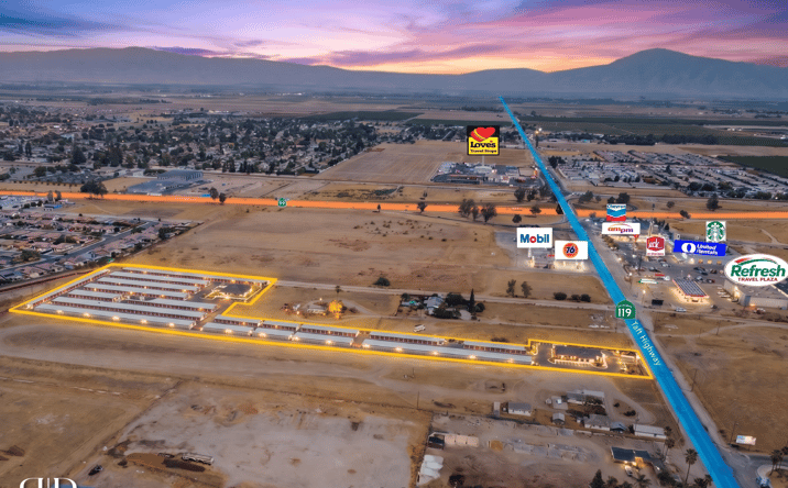 Pictures of Industrial, Land, Self Storage property located at 2310 Taft Hwy, Bakersfield, CA 93313 for sales - image #1