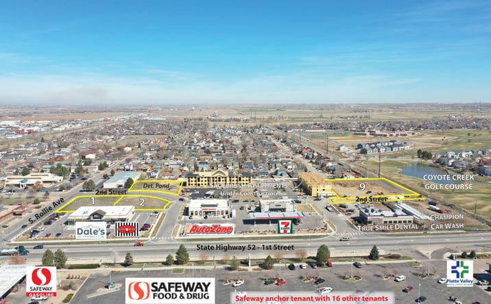 Pictures of Land property located at NEC SH-52 & Rollie Avenue, Fort Lupton, CO 80621 for sales - image #1