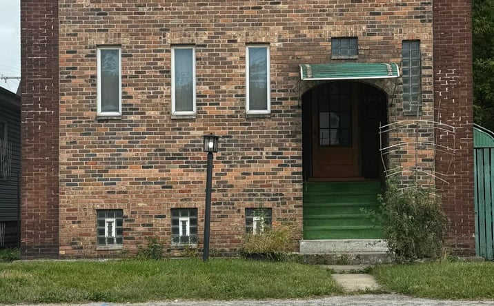 Pictures of Multifamily property located at 1005-09 Garfield Street, Gary, IN 46404 for sales - image #1