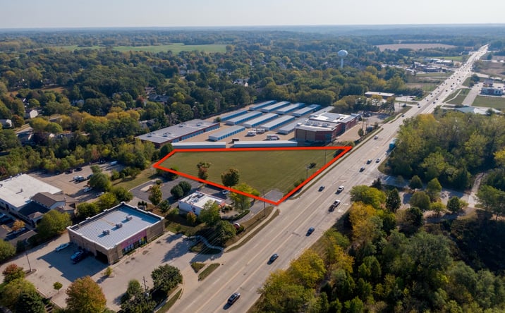Pictures of Land property located at 1770 E Algonquin Road, Algonquin, IL 60102 for sales - image #1