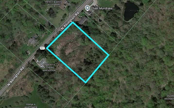 Pictures of Land property located at N Abington Rd, Waverly, PA 18414 for sales - image #1
