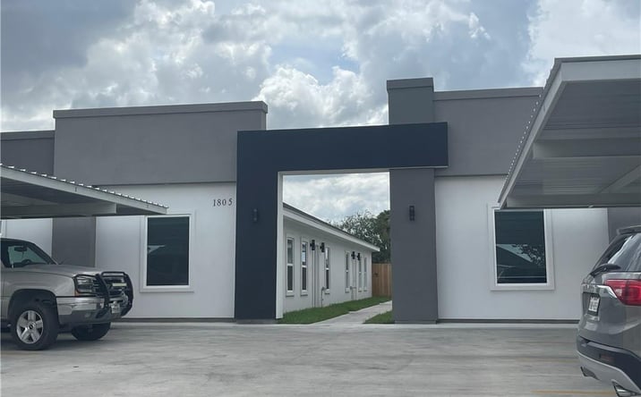 Pictures of Multifamily property located at 1805 Angelina Drive, San Juan, TX 78589 for sales - image #1