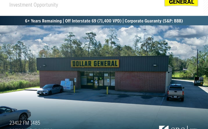 Pictures of Retail property located at 23412 FM 1485, New Caney, TX 77357 for sales - image #1