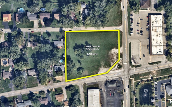 Pictures of Land property located at 1301 N Cedar Rd,, New Lenox, IL 60451 for sales - image #1