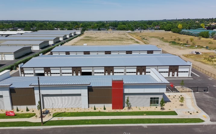 Pictures of Industrial, Self Storage property located at 9365 North Horseshoe Bend Road, Eagle, ID 83616 for sales - image #1