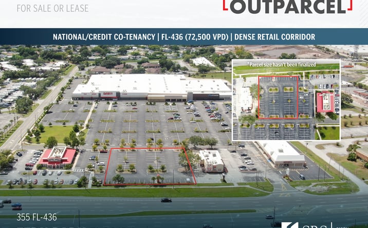 Pictures of Land property located at 355 FL-436, Fern Park, FL 32730 for sales - image #1