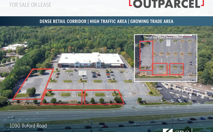 Pictures of Land property located at 1090 Buford Rd, Cumming, GA 30041 for sales - image #1