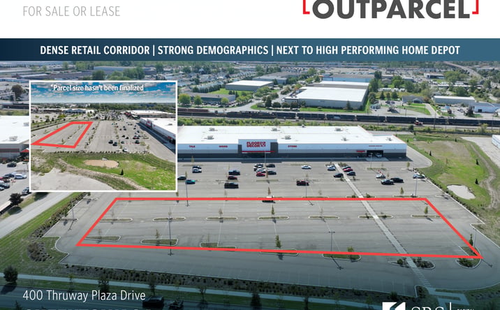 Pictures of Land property located at 400 Thruway Plaza Dr, Cheektowaga, NY 14225 for sales - image #1
