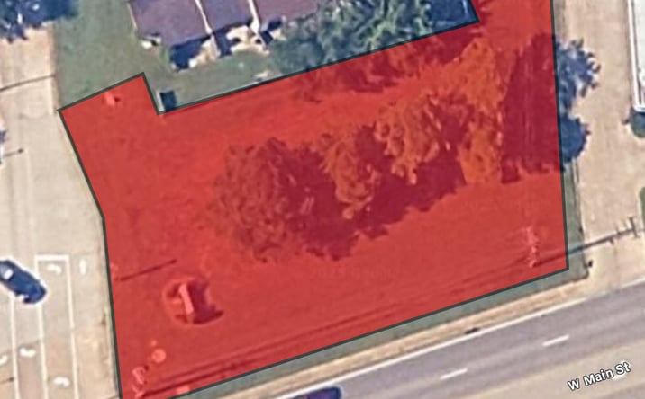 Pictures of Land property located at W Main St, Tupelo, MS 38801 for sales - image #1