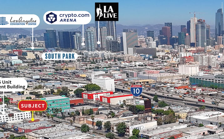 Pictures of Industrial property located at 746 E Washington Blvd, Los Angeles, CA 90021 for sales - image #1
