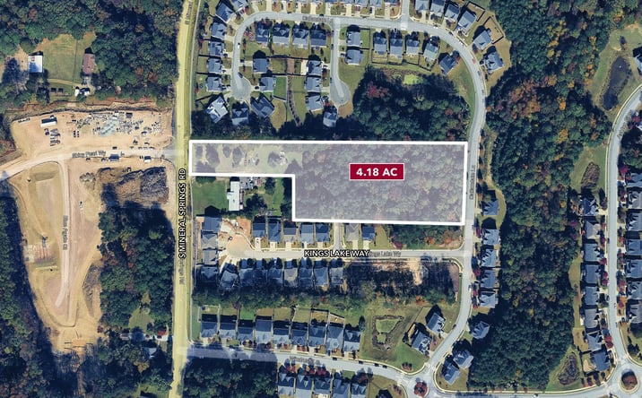 Pictures of Land property located at 1525 S Mineral Springs Rd, Durham, NC 27703 for sales - image #1