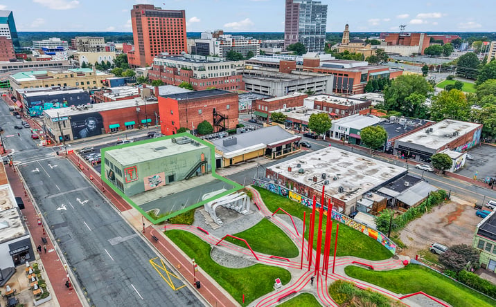 Pictures of Mixed Use, Office, Retail property located at 610 N Liberty St, Winston-Salem, NC 27101 for sales - image #1