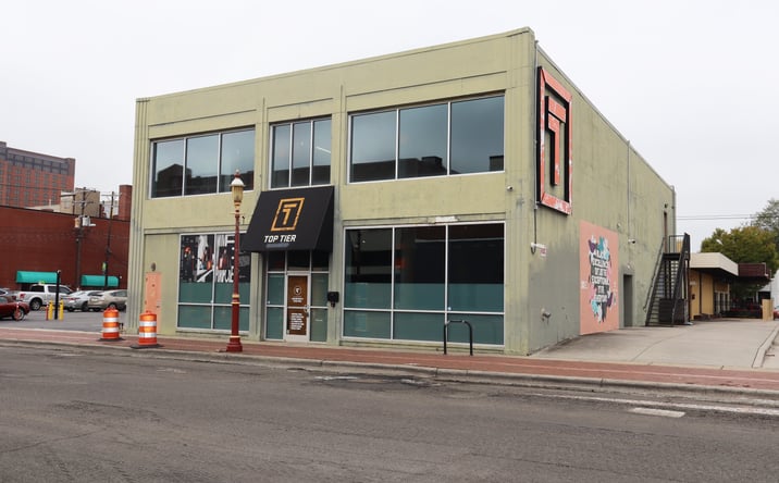 Pictures of Mixed Use, Office, Retail property located at 610 N Liberty St, Winston-Salem, NC 27101 for sales - image #1