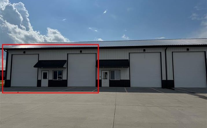 Pictures of Industrial property located at 200 Greenfield Drive, Ste A, Tiffin, IA 52340 for sales - image #1