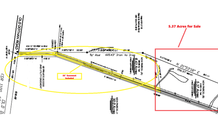 Pictures of Land property located at 4146 Old Dothan Road, Tabor City, NC 28463 for sales - image #1