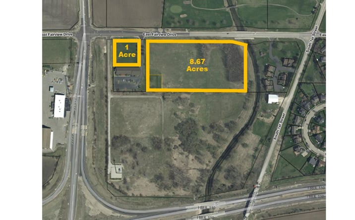 Pictures of Land property located at 8.67 Acres on Fairview Drive, DeKalb, IL 60115 for sales - image #1