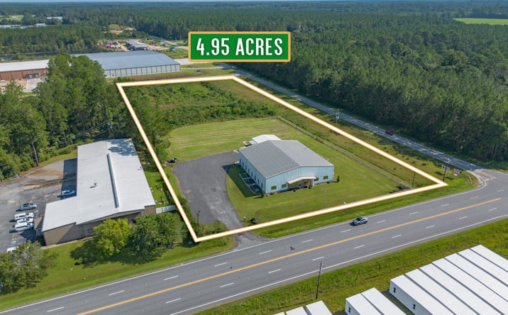 Pictures of Land, Office property located at 1813 W 12th St, Alma, GA 31510 for sales - image #1