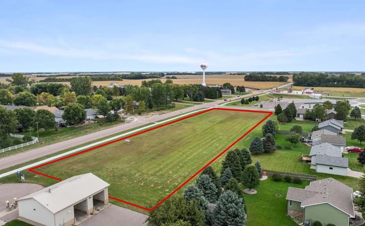 Pictures of Land property located at Lot 11 Block 5 Sunset Addition, Crooks, SD 57020 for sales - image #1