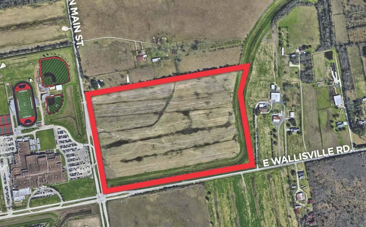 Pictures of Land property located at NEC of N Main St & Wallisville Road, Baytown, TX 77521 for sales - image #1