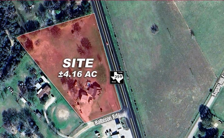 Pictures of Land property located at FM-359 & Halbison Rd, Brookshire, TX 77423 for sales - image #1