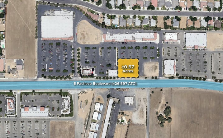 Pictures of Retail, Land property located at 2140 E Pacheco Blvd, Los Banos, CA 93635 for sales - image #1