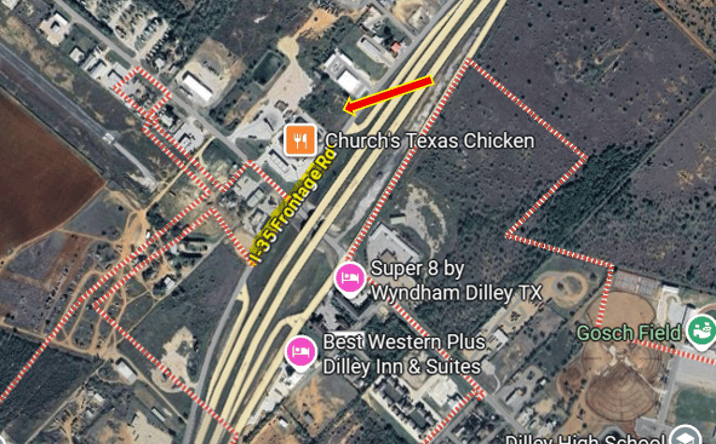 Pictures of Land property located at I-35 & FM Rd 117, Dilley, TX 78017 for sales - image #1