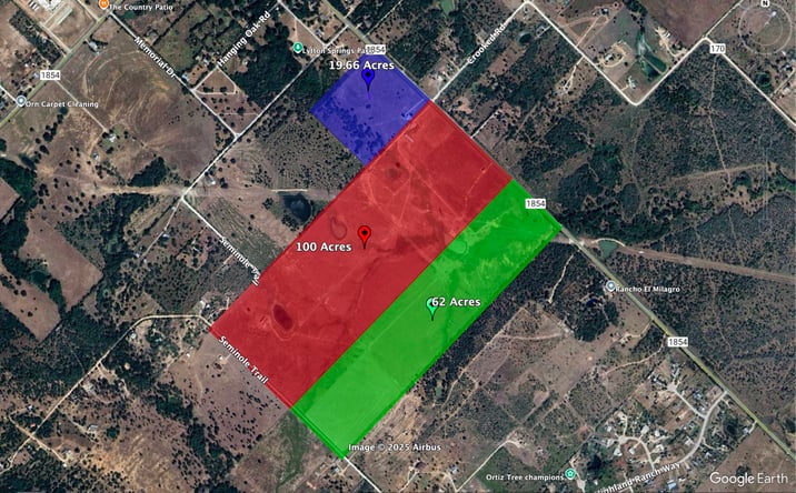 Pictures of Land property located at 8033 FM1854, Dale, TX 78616 for sales - image #1