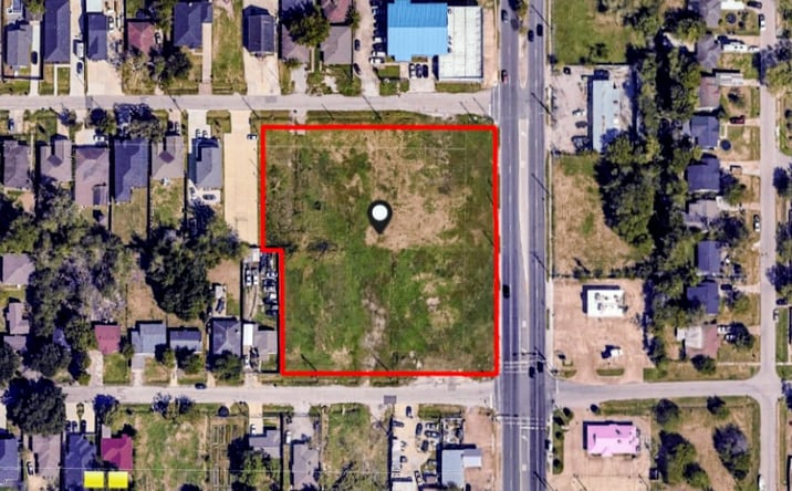 Pictures of Land property located at 8810 Cullen Blvd, Houston, TX 77051 for sales - image #1
