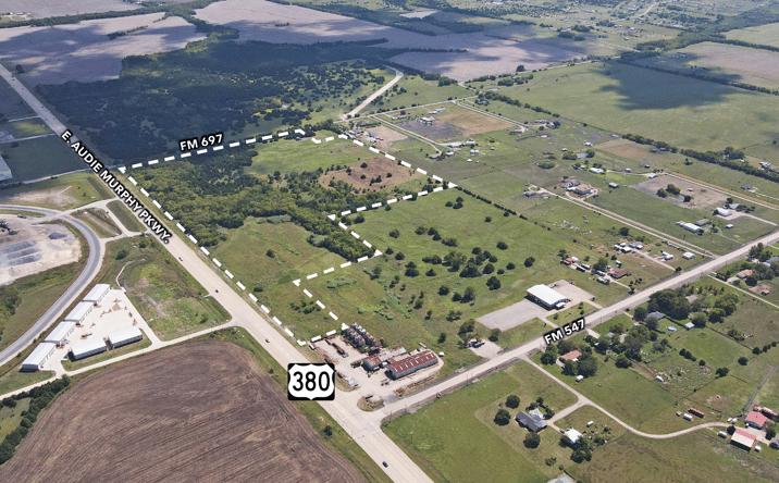 Pictures of Land property located at East Audie Murphy Pkwy, Farmersville, TX 75442 for sales - image #1
