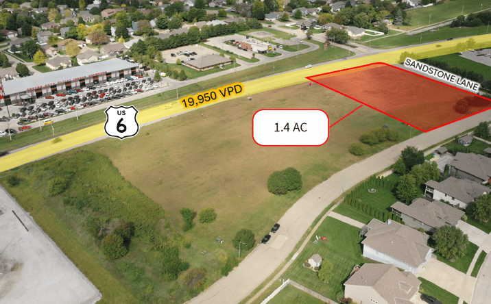 Pictures of Land property located at HWY 6 & Sandstone Lane, Gretna, NE 68028 for sales - image #1