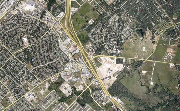 Pictures of Land property located at 2.45 Acres Hard Corner, College Station, TX 77802 for sales - image #1