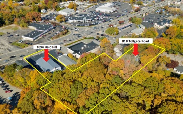 Pictures of Retail, Land property located at 818 Tollgate Road, Warwick, RI 02886 for sales - image #1